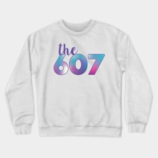 The 607 Area Code Crewneck Sweatshirt